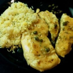 Chicken in Lemon Caper Sauce recipe