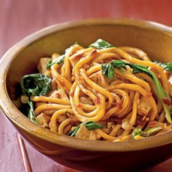 Spicy Malaysian-Style Stir-Fried Noodles recipe