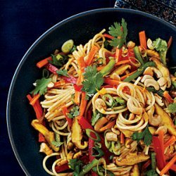 Curry-Spiced Noodles recipe