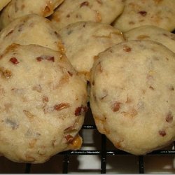 Pecan Shortbread Cookies recipe