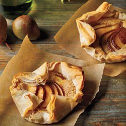 Frangipane Pear Tarts recipe