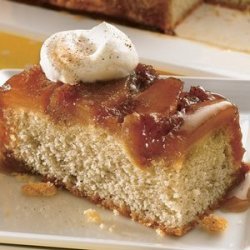 Apple-Carmel Upside Down Cake recipe
