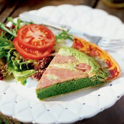 Prosciutto and Spinach Torta recipe
