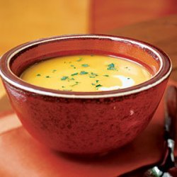 Curry Ginger Butternut Squash Soup recipe