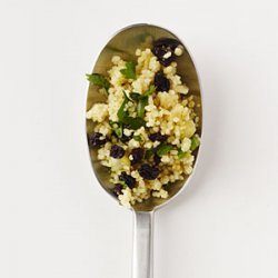 Curried Currant Couscous Pilaf recipe