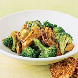 Orange Pork and Broccoli Stir-Fry recipe