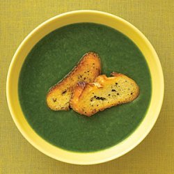 Spinach, Leek, and Potato Soup recipe