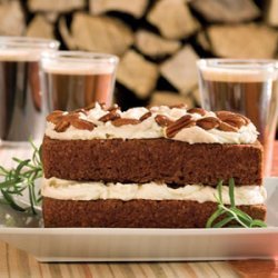 Gingerbread Cake With Stout Buttercream recipe
