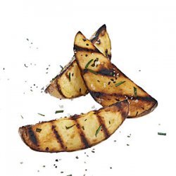 Grilled Potato Wedges recipe
