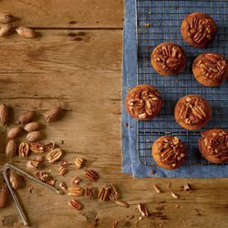 Sticky-Bun Pumpkin Muffins recipe