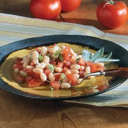 White Bean-and-Tomato Salad recipe