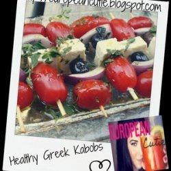 Healthy Greek Kabobs  ♥ recipe