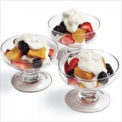 Mixed Berry Trifles recipe