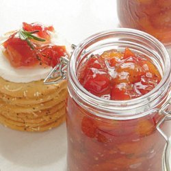 Tomato-Peach Preserves recipe