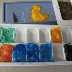Soap Crayons - for kids recipe