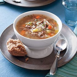 Lamb and Barley Soup recipe