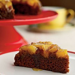Pineapple Upside-Down Gingerbread Cake recipe