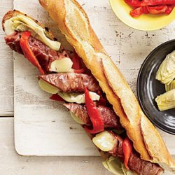 Double-Grilled Antipasto Sandwiches recipe