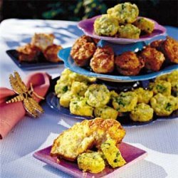 Broccoli Cornbread Muffins recipe
