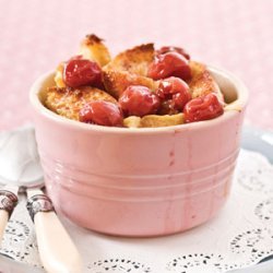 Cherry Bread Pudding recipe