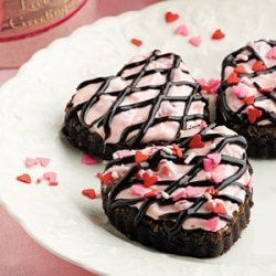 Be Mine Cherry Brownies recipe