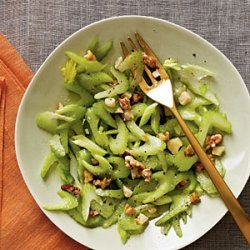 Celery, Walnut, and Parmesan Salad recipe