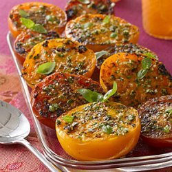 Roasted Tomatoes with Garlic and Herbs recipe