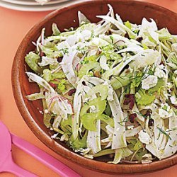 Celery-Fennel Salad with Olives recipe