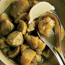 Chicken Curry with Squash recipe