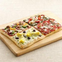 4-Square Family Pizza recipe