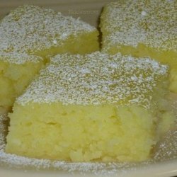 Two Ingredient Lemon Bars recipe