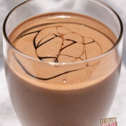 Chocolate Peanut Butter Protein Shake recipe