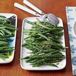 Green Beans Two Ways recipe