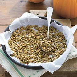 Roasted Pumpkin Seeds recipe