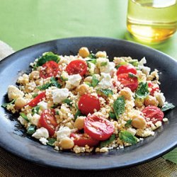 Couscous Salad with Chickpeas recipe