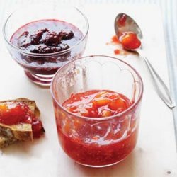 Peach-Raspberry-Lavender Jam recipe