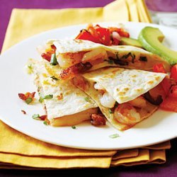 Shrimp and Bacon Quesadillas recipe