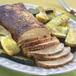 Zesty Pork Roast With Vegetables recipe