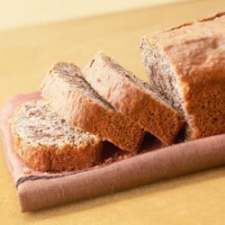 Banana-Date Flaxseed Bread recipe