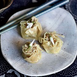 Shumai with Crab and Pork recipe