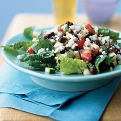 Marinated Vegetable Salad with Queso Fresco recipe