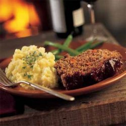  Barbecued  Meat Loaf recipe
