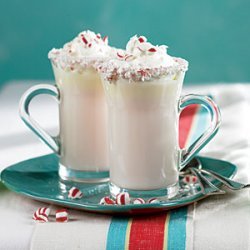 Peppermint White Hot Chocolate recipe