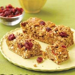 Sweet and Salty Trail Mix Bars recipe