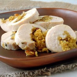 Curried Couscous-Stuffed Chicken recipe