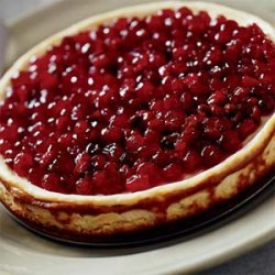 Cranberry Crown Cheesecake recipe