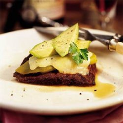 Chile Cheese Steak with Avocado recipe