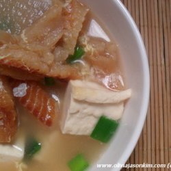 Bugeo Guk (Korean Dried Pollack Soup) recipe