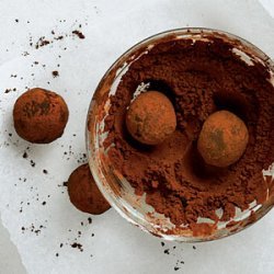 Chocolate-Espresso Pound Cake Truffles recipe