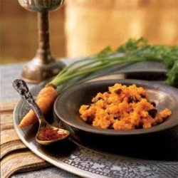 Saffron and Carrot Halvah recipe